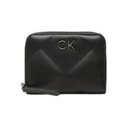 Portemonnee Calvin Klein Jeans Re-lock Quilt Md