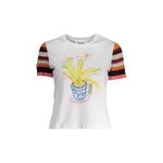 T-shirt Korte Mouw Desigual 23swtk80