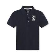 Polo Shirt Korte Mouw Timberland -