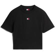 T-shirt Korte Mouw Tommy Jeans Tjw Bxy Badge Tee Ex