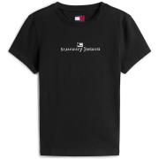 T-shirt Korte Mouw Tommy Jeans Tjw Slim Ess Logo 1