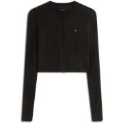 Trui Tommy Jeans Tjw Cropped Rib Card