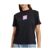 T-shirt Korte Mouw Calvin Klein Jeans -