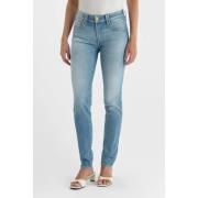 Skinny Jeans Le Temps des Cerises Jeans push-up slim hoge taille PULP,...
