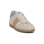 Lage Sneakers NeroGiardini NERO GIARDINI 702 INTERCEPTOR IVORY
