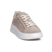 Lage Sneakers NeroGiardini NERO GIARDINI 677 VELOUR FEMME