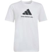 T-shirt Korte Mouw adidas J Camo Train T2