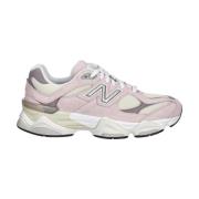 Lage Sneakers New Balance 9060 Pink White (GS)