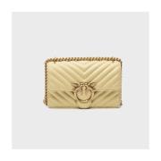 Handtas Pinko LOVE ONE MINI DC SHEEP