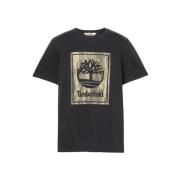 T-shirt Korte Mouw Timberland -