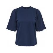 Blouse Only Top Veronika Life - Navy Blazer