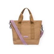 Handtas Lefrik Strata Mini Ripstop Bag - Toffee