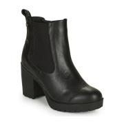 Enkellaarzen Refresh 170063-BLACK