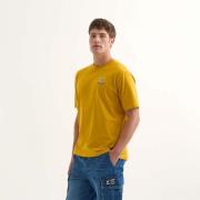 T-shirt Korte Mouw Munich 2507559 Anyone Streetwear Mustard