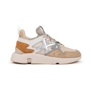 Lage Sneakers Munich Clik Woman 4172079 Blanco