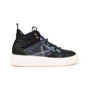 Hoge Sneakers Munich Gala 8096001 Negro