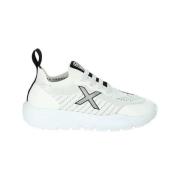 Lage Sneakers Munich Jony Kid 8023001 Blanco