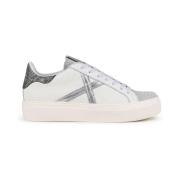 Lage Sneakers Munich Rete Sky 8085073 Blanco
