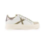 Lage Sneakers Munich Rete Sky 8085078 Blanco