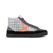 Hoge Sneakers Munich Vento 8161272 Plateado
