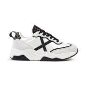 Lage Sneakers Munich Wave 8770177 Blanco