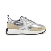 Lage Sneakers Munich Xemine Wmn 8907088 Plateado
