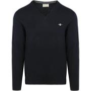 Sweater Gant Pullover V-Hals Navy