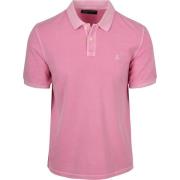 T-shirt Korte Mouw Marc O'Polo Poloshirt Piqué Mellow Roze