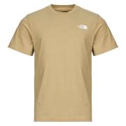 T-shirt Korte Mouw The North Face EVOLUTION BOX NSE REGULAR SHORT SLEE...