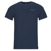 T-shirt Korte Mouw Tommy Jeans TJM SLIM LINEAR CHEST TEE EXT