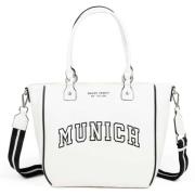Schoudertas Munich 7113301 Court Shopper White