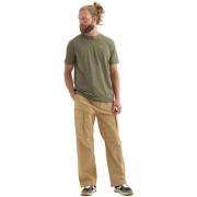 T-shirt Korte Mouw Munich Brench Lifestyle Khaki