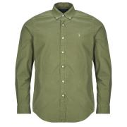 Overhemd Lange Mouw Polo Ralph Lauren CHEMISE DROITE CUSTOM EN OXFORD ...