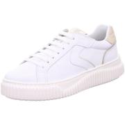 Lage Sneakers Voile Blanche -