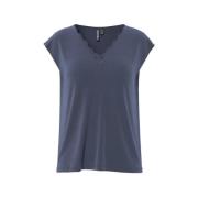 T-shirt Korte Mouw Pieces -