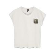T-shirt Korte Mouw Vero Moda -