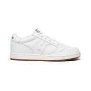 Lage Sneakers Saucony Jazz Court S70555 22 White/White