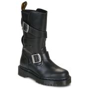 Laarzen Dr. Martens Anistone Strap High Boot Black Orleans