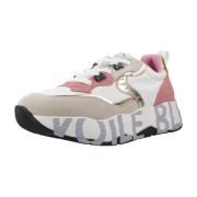 Lage Sneakers Voile Blanche CLUB105