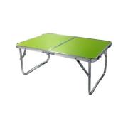 Buitenstoelen Aktive Table d'appoint d'extérieur pliante verte légère