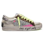 Lage Sneakers Crime London DISTRESSED