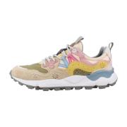 Lage Sneakers Flower Mountain YAMANO 3 SRA