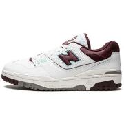 Sneakers New Balance 550 Burgundy Cyan