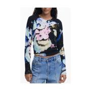 T-Shirt Lange Mouw Desigual 25wwjf46