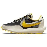 Lage Sneakers Nike LD Waffle Sacai Undercover Black Bright Citron