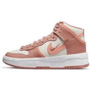 Hoge Sneakers Nike Dunk High Up Light Madder Root