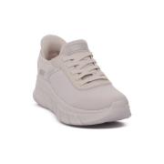 Lage Sneakers Skechers WHT BOBS FLEX