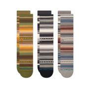 High socks Stance CURREN 3 PACK