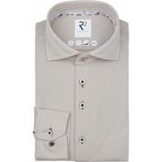 Overhemd Lange Mouw R2 Amsterdam R2 Overhemd Technical Knitted Dobby B...