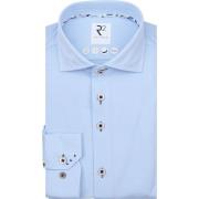 Overhemd Lange Mouw R2 Amsterdam R2 Overhemd Technical Knitted Dobby L...